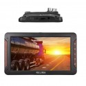 7 inch 1080P Car DVR RV Dual Lens FHD Night Vision Dash Camera Recorder