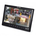 7 Inch Touch Inverted Car DVR Display with Remote Control