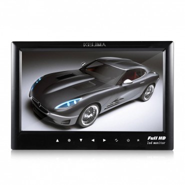 7 Inch Touch Inverted Car DVR Display with Remote Control