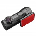 Mini 1080P FHD Carbon Grain Car WiFi DVR Dash Cam Rear Camera Video Loop Recording APP