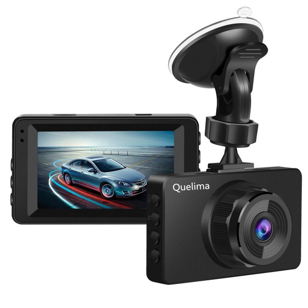 X3 1080P Anti Shake Auto Loop Reclycle Parking Monitoring Car DVR Camera