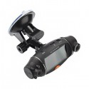 R310 Car DVR Dual Lens Dash Camera GPS G-Sensor Recorder 2.7inch