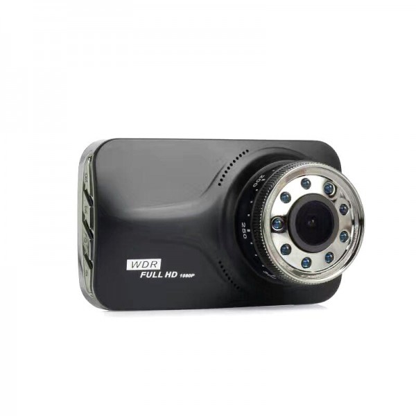 T639 Car Recorder Wide Degree Lens Angle Full HD 1080P Car DVR Camera