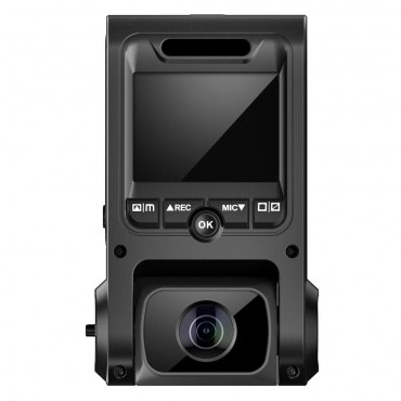 T693 Car DVR Camera Single Channel Front Rear HD 1080P Built-in GPS WiF Driving Recorder