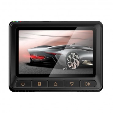 T695S Dual Lens 2160P Smart WIFI Parking Monitoring Hidden Car DVR With GPS