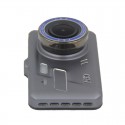 V2-TP 4 Inch 5V 2A Car DVR With Touch Screen And Dual Lens