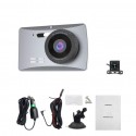 V6 1080P Auto Loop Recording Parking Monitor Car DVR with Rear Camera