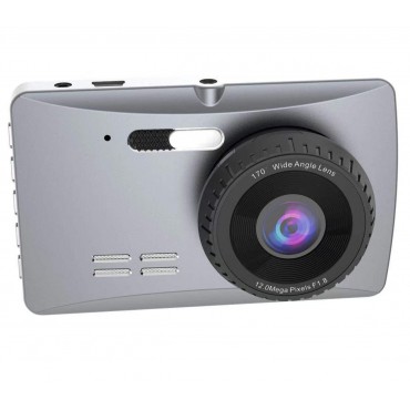 V6 1080P Auto Loop Recording Parking Monitor Car DVR with Rear Camera