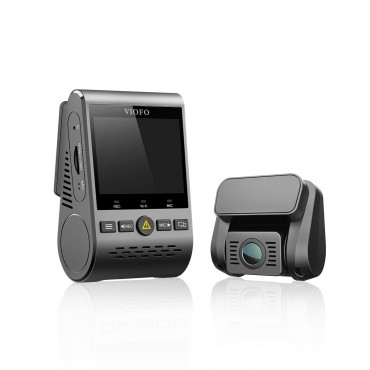A129-D Duo Dual Camera Double Recording With Rear Camera Car DVR Without GPS