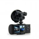 X3000 R300 2.7Inch HD 1080P Car DVR Dual Lens 140 Degree Camera Dash Cam Parking Monitor Rear View Video Recorder with GPS