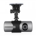 X3000 R300 2.7Inch HD 1080P Car DVR Dual Lens 140 Degree Camera Dash Cam Parking Monitor Rear View Video Recorder with GPS