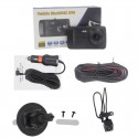 X402 HD 1080P Wide-angle 4 Inch IPS Screen Front And Rear Double Lens Reversing Image Car DVR