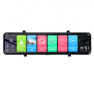 Z70 android 8.1 4G ADAS Quad-Core Car DVR Dash Camera GPS Wifi bluetooth 1080P Rearview Mirror Z70