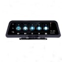 android E98 10 Inch Car DVR 4G ADAS Dash Camera Rearview Mirror Camera GPS WiFi Parking Monitor Recorder