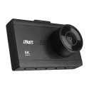 iMars DC-40 3Inch 4K HD Car DVR Camera Dual Lens Loop Recording Multilingual 170 Degree Parking Monitoring Dash Cam Front Rear Recorder