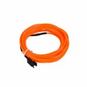 10M DC3V Car EL Wire Neon Light LED Flexible Soft Tube Rope Strip Lamp Car Decoration Lighting with Battery Case
