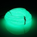 10M DC3V Car EL Wire Neon Light LED Flexible Soft Tube Rope Strip Lamp Car Decoration Lighting with Battery Case