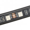 10W SMD5050 12LED Car Atmosphere Light Multi-color Interior LED Strip Decorative Lamp App Control