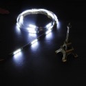 120CM 45SMD LED Light Car Auto Decor Flexible LED Strip Light Waterproof DC 12V