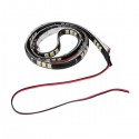 120CM 45SMD LED Light Car Auto Decor Flexible LED Strip Light Waterproof DC 12V