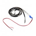 120CM 45SMD LED Light Car Auto Decor Flexible LED Strip Light Waterproof DC 12V