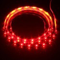 120cm 3528 60LED Car Trucks Grill Flexible Strip Light DC 12V Waterproof