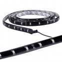 120cm 3528 60LED Car Trucks Grill Flexible Strip Light DC 12V Waterproof