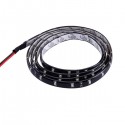 120cm 3528 60LED Car Trucks Grill Flexible Strip Light DC 12V Waterproof