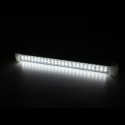 12V 72 LED Dimmable Interior Light Strip Bar Car Van Bus Caravan ON/OFF Switch