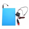 12V A5 EL Panel Electroluminescent Cuttable Light With Inverter Paper Neon Sheet