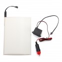 12V A5 EL Panel Electroluminescent Cuttable Light With Inverter Paper Neon Sheet