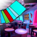 12V A5 EL Panel Electroluminescent Cuttable Light With Inverter Paper Neon Sheet