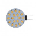 200Lm 18SMD LED G4 1.7W White 6500K Light for Car Yacht Boat Home Decoration