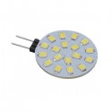 200Lm 18SMD LED G4 1.7W White 6500K Light for Car Yacht Boat Home Decoration