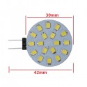 200Lm 18SMD LED G4 1.7W White 6500K Light for Car Yacht Boat Home Decoration