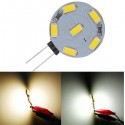 260Lm 1.6W 12SMD G4 Warm Pure White 6000K Car Yacht Display LED Light