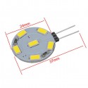 260Lm 1.6W 12SMD G4 Warm Pure White 6000K Car Yacht Display LED Light