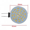 27SMD 160Lm LED Car Boat Home Decoration 3014 G4 1.5W Atmosphere Light