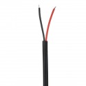 2PCS 1.2m LED Car Door Warning Lights Anti-collision Waterproof Flexible Streamer Signal Lamp