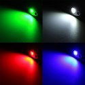 2PCS LED Colorful Atmosphere Light Car Modification Bottom Chassis Ship Deck Lamp For Jeep