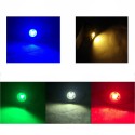 2PCS LED Colorful Atmosphere Light Car Modification Bottom Chassis Ship Deck Lamp For Jeep