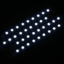 4 In 1 36 LED Car Atmosphere Lights Interior Strip Lamp Cigarette Lighter Plug