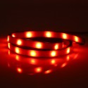 4PCS LED RGB Car Chassis Light Bars Atmosphere Music Rhythm Lamp Voive Wireless Remote Control