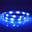 4PCS LED RGB Car Chassis Light Bars Atmosphere Music Rhythm Lamp Voive Wireless Remote Control