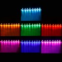 4Pcs/8Pcs RGB LED Rock Lights Atmosphere Lamp Wireless bluetooth Music For Jeep SUV Offroad