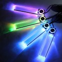 4in1 LED Car Charge Interior Decoration Floor Dash Decorative Lights