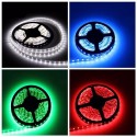 5M 3528 SMD 300 LED Waterproof Car Deacoration Strip Light 12V Four Colors