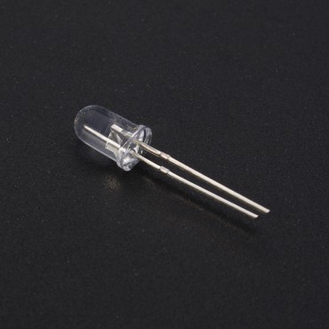 5mm Round 2-pin LED Light Wide Angle Bright Bi-pin DIY Diode Bulb Lamp 5 Colors