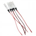 5pcs IP65 DC12V 3528 SMD Red Green Blue White 3LED Strip Lights