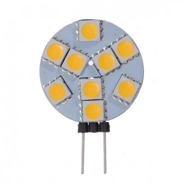 80Lm G4 9SMD 5050 1.2W Pure White Decoration Atmosphere Lamp LED